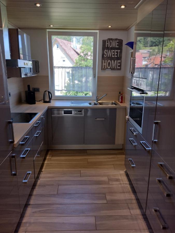 Ferienwohnung An Der Murg バイアースブロン エクステリア 写真