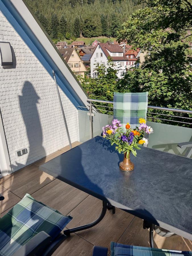Ferienwohnung An Der Murg バイアースブロン エクステリア 写真
