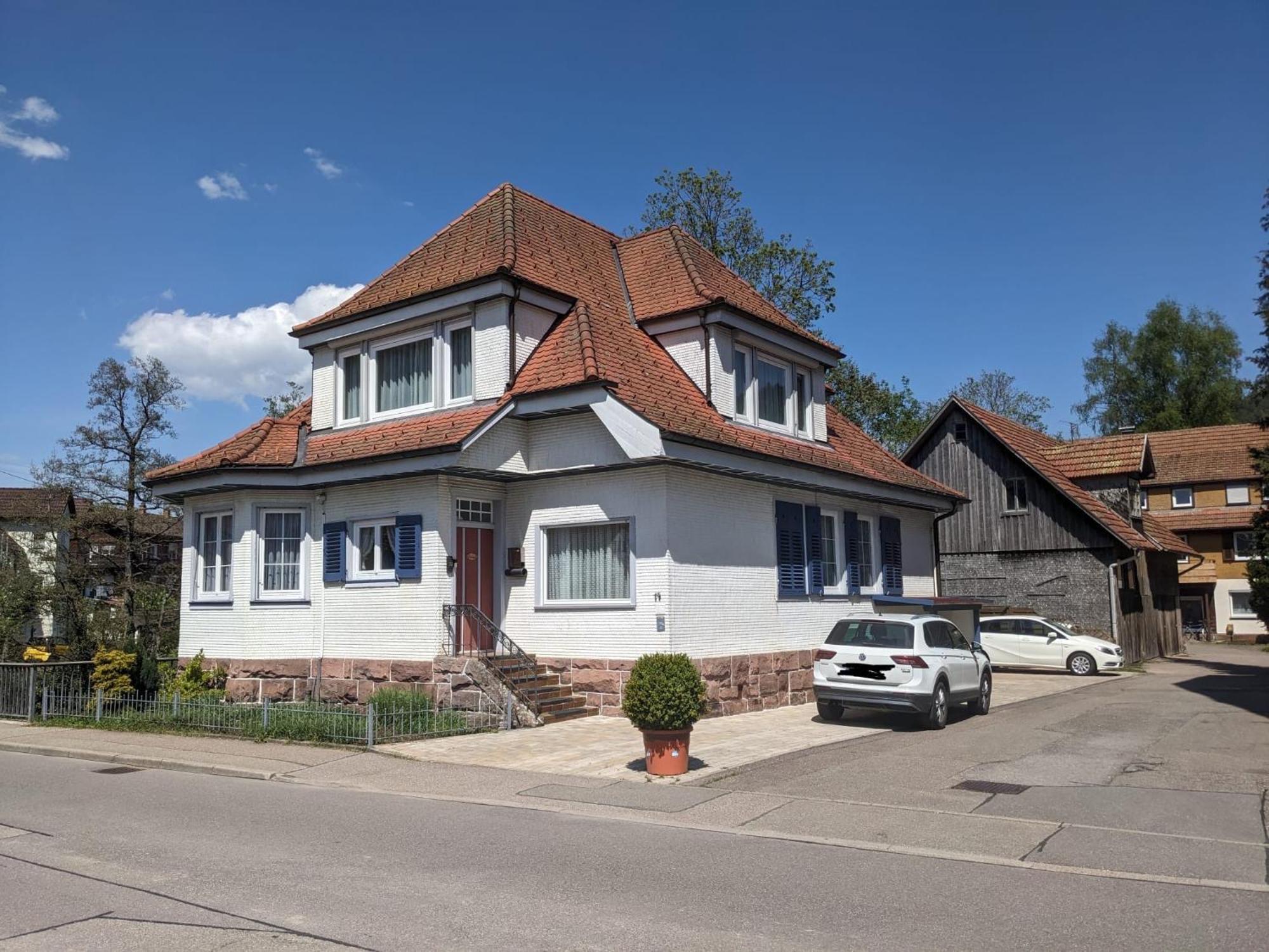 Ferienwohnung An Der Murg バイアースブロン エクステリア 写真